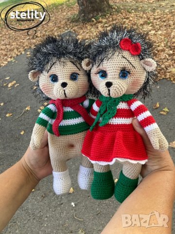 Играчка таралежче, снимка 7 - Колекции - 42197789