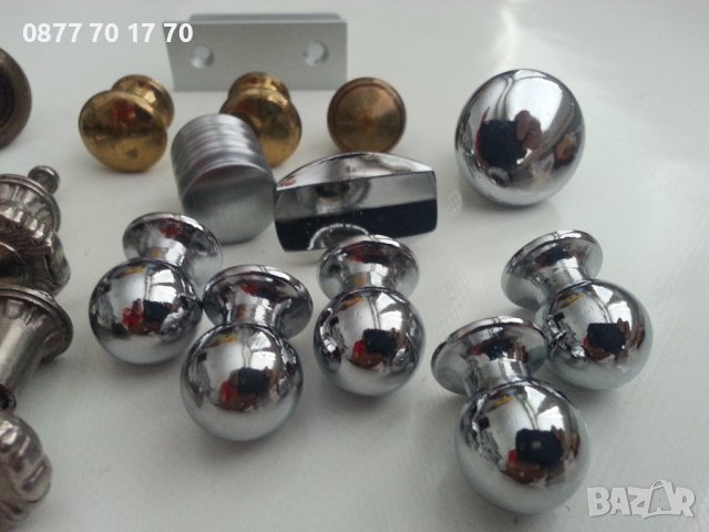 Дръжки за мебели 19 бр. за 25 лв., снимка 5 - Други - 37980321