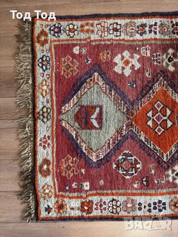 Персийски килим Габе , снимка 2 - Килими - 55711371