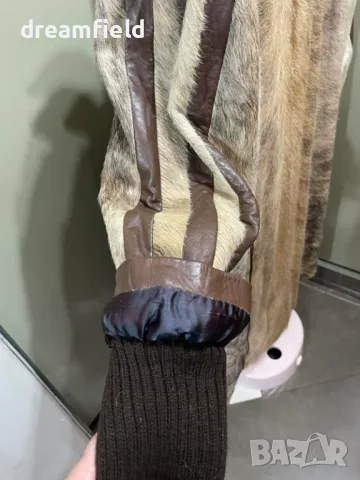 Палто от естествен косъм, снимка 8 - Палта, манта - 50317009