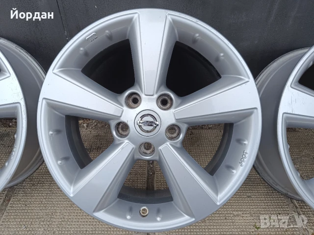 ОРИГИНАЛНИ джанти 17 '' 5x114,3 NISSAN QASHQAI J11 J10 / НИСАН Кашкай, снимка 9 - Гуми и джанти - 51238265