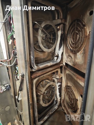 Конвектомат газов ELOMA Multimax B 20-11 ( rational ), снимка 8 - Обзавеждане на кухня - 44382312