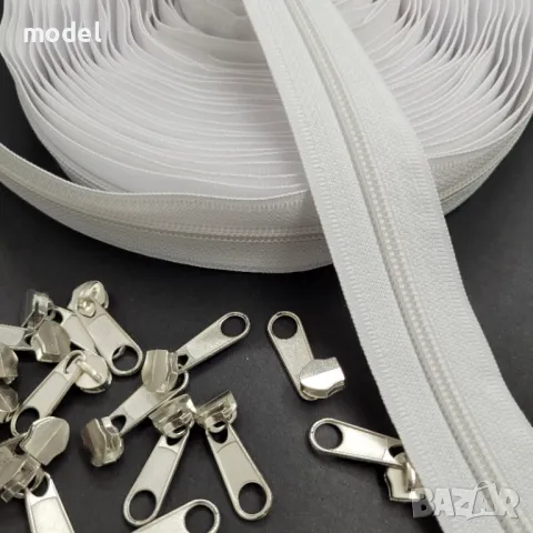 Цип спирален делим - 120, 140, 160, 180 см, снимка 2 - Платове и дамаски - 47430278