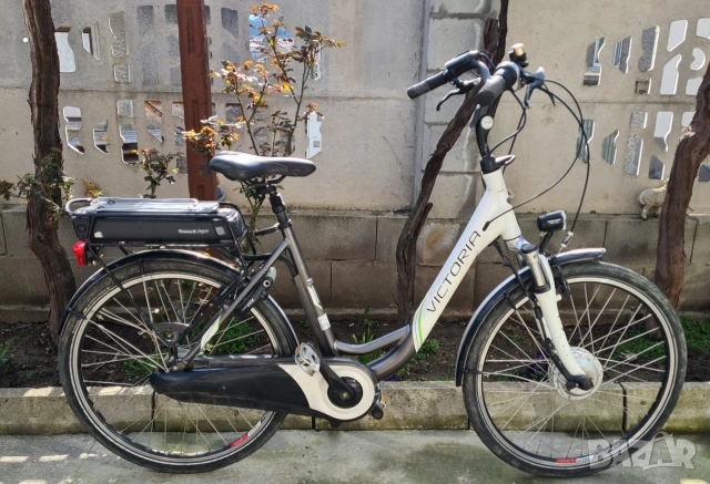 Електрически велосипед VICTORIA 26 цола Компактен и мощен, снимка 2 - Велосипеди - 54045250