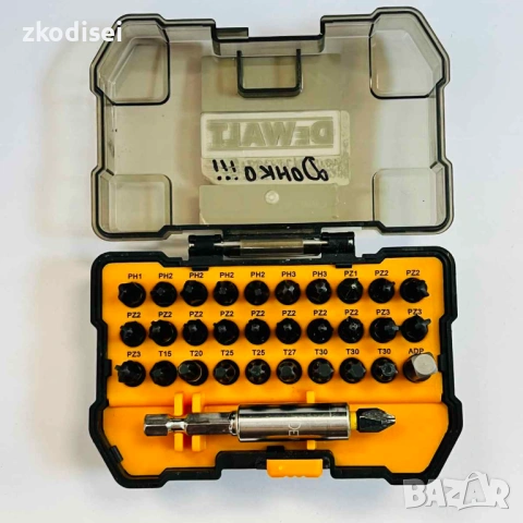 Битове DEWALT LIMITED EDITION, снимка 2 - Други инструменти - 53942635
