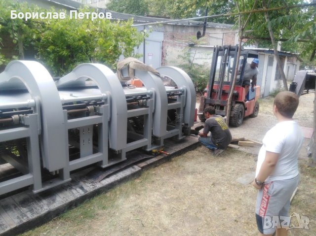 Ролкови тежкотоварни колички, снимка 12 - Други машини и части - 42393939