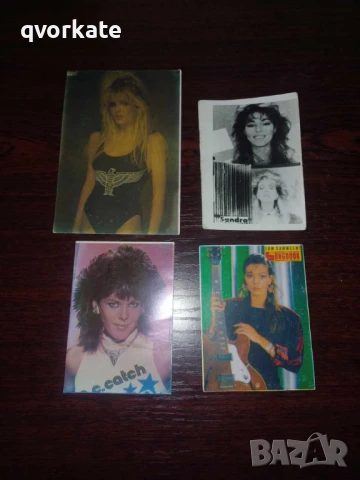 Картички на Депеш Мод,Джой Темпест,Дюран Дюран,Аха, снимка 5 - Други ценни предмети - 50157629
