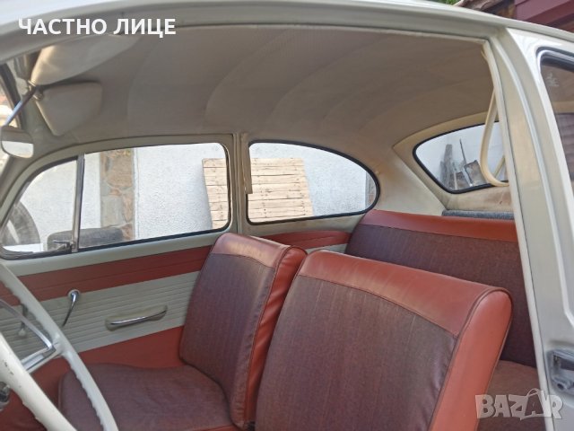 фолксваген 1200 1963г оригинал , снимка 3 - Автомобили и джипове - 37206822