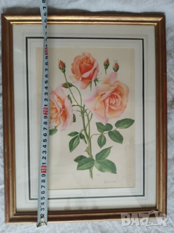 картина-цветя, снимка 2 - Картини - 34964190