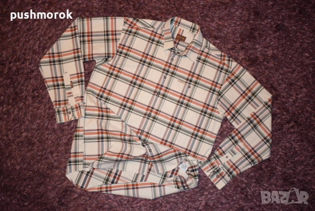 HARKILA MILFORD SHIRT LONG SLEEVES size L men – 1100, снимка 14 - Ризи - 19617697