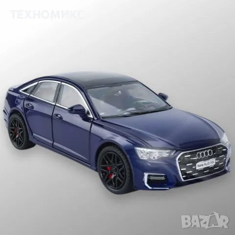 Луксозна метална кола - AUDI A6L , снимка 18 - Други - 48676203