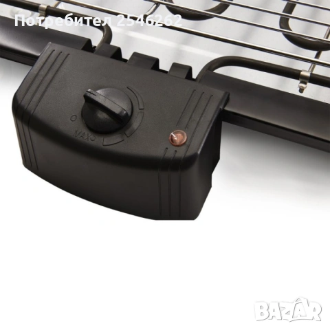 Електрическа Скара Rosberg, 2000W, снимка 2 - Скари - 53083572