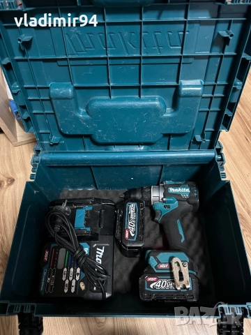 Makita DF001G 40V винтоверт, снимка 12 - Винтоверти - 52685575