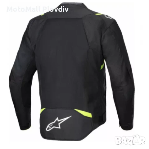 Текстилно мото яке ALPINESTARS T-SPS AIR V2 BLK/WHT/RED FLUO, снимка 7 - Аксесоари и консумативи - 50903774
