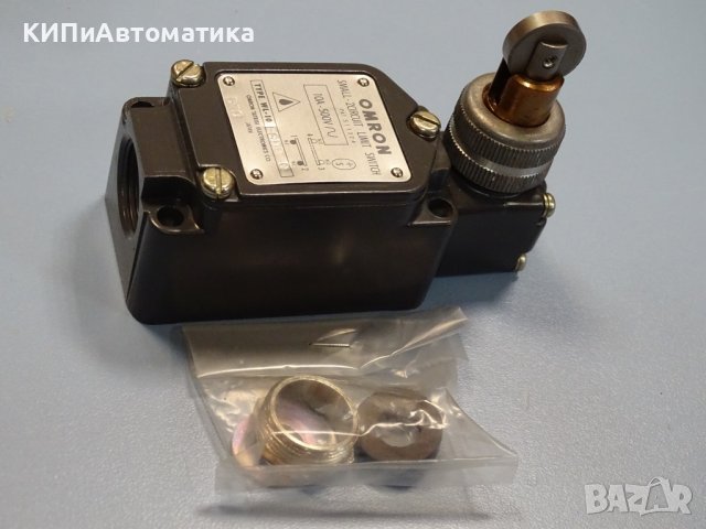 краен изключвател Omron WL-10 FSD2-G small 2-circuit limit switch 10A 500VAC, снимка 7 - Резервни части за машини - 37719106