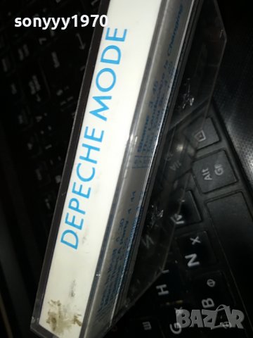 DEPECHE MODE 2708221947, снимка 6 - Аудио касети - 37820037