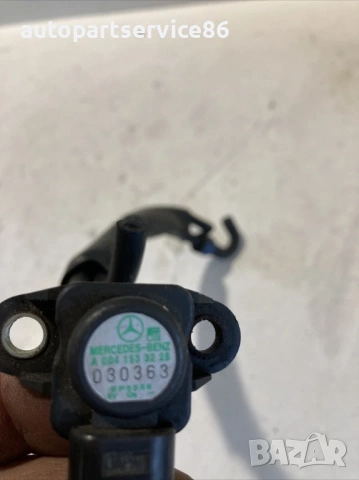Датчик за налягане на въздуха MAP за Mercedes S500 W220 306Hp (2003) A0041533228, снимка 2 - Части - 54178984