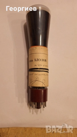 Тръба-монитор за руски осцилограф