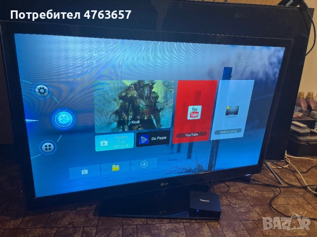 Телевизор LG 47 с TV android box 