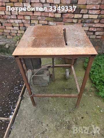 Циркуляр за дърва с точило , снимка 3 - Циркуляри - 54274358