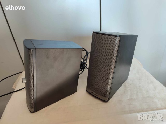Тонколони за компютър BOSE COMPANION 2 SERIES II, снимка 5 - Тонколони - 44414998