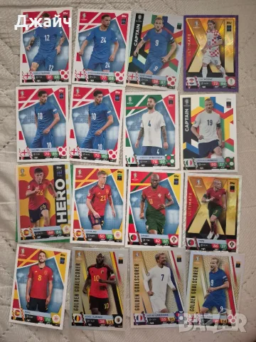 Match Attax EURO 2024, снимка 5 - Карти за игра - 56450050