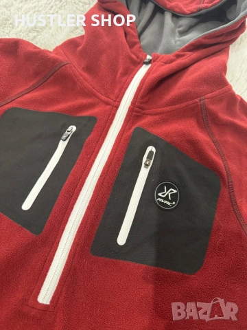 Дамско поларено горнище REVOLUTION RACE. Размер М, снимка 2 - Спортни екипи - 54154788