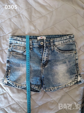 Детски къси дънки