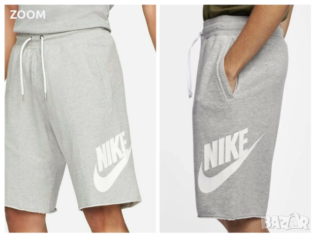 Къси панталони NIKE M NK CLUB ALUMNI HBR FT SHORT, снимка 11 - Спортни дрехи, екипи - 49902352