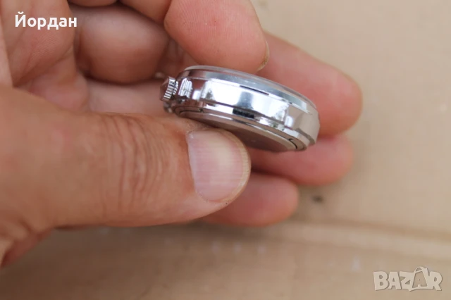 СССР мъжки часовник ''Полет сигнал'', снимка 4 - Мъжки - 51066132