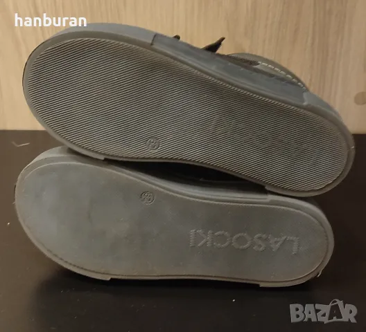 Боти Lasocki Kids кобалтово синьо, размер 29, снимка 4 - Детски боти и ботуши - 48865835