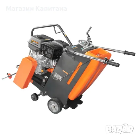 Фугорез за асфалт/бетон BISONTE MTA505L, 13 к.с., Ø 500мм до 18см., снимка 2 - Други машини и части - 48916542