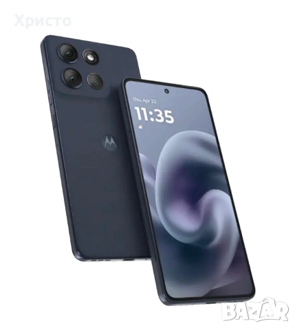 НОВО!!! Motorola g86 Power, Dual SIM, 256GB, 12GB RAM, 5G, PANTONE Spellbound (dark blue) 