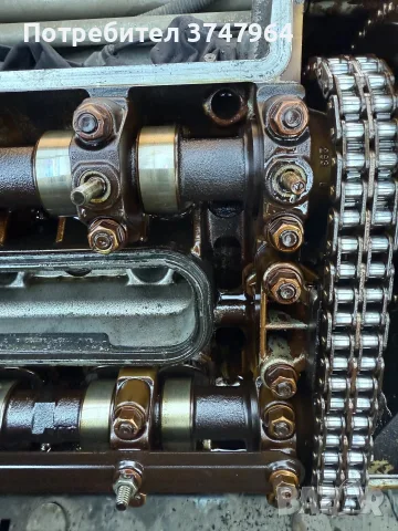 Двигател M60B30 BMW , снимка 3 - Части - 56545544
