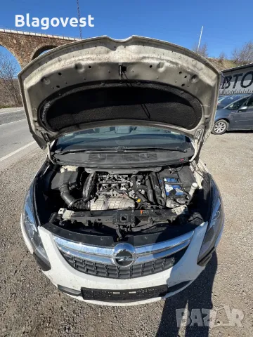 Opel Zafira Tourer 2.0cdti 130hp A20DT НА ЧАСТИ, снимка 14 - Автомобили и джипове - 49426781