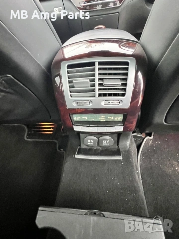 W221 S500L m273 65 amg пакет Фейс 388кс дистроник вакум , снимка 10 - Автомобили и джипове - 53191301