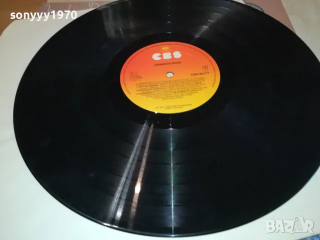 JENNIFER RUSH-ПЛОЧА ОТ ДАНИЯ 1411241229, снимка 10 - Грамофонни плочи - 47966399