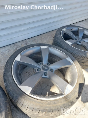 Джанти rotor 19 audi, снимка 2 - Гуми и джанти - 54313175