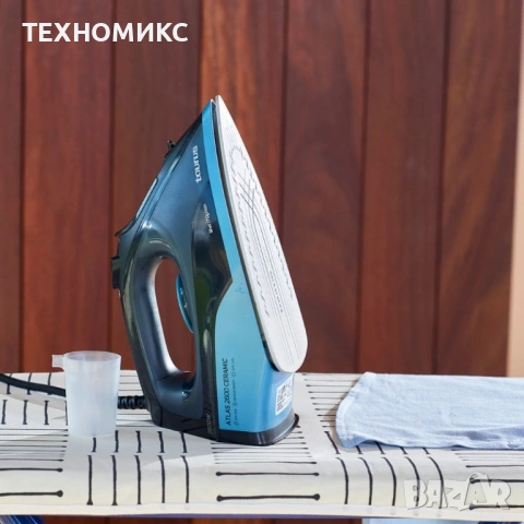 ПРОМО!!! Парна ютия Taurus Atlas 2600 Ceramic, снимка 5 - Ютии - 54334187