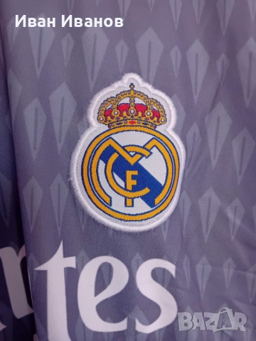 Чисто нов оригинален екип на Реал Мадрид - Тибо Куртоа, снимка 6 - Футбол - 51743066