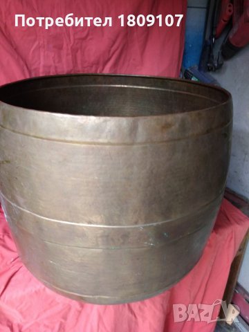 Месингов казан 140 литра 1.5мм дебелина , снимка 5 - Други стоки за дома - 37202524