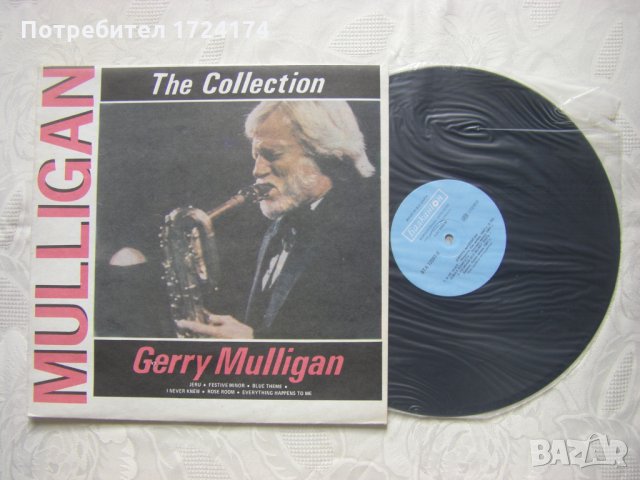 ВТА 12597 - Джери Мълиган - саксофон, снимка 2 - Грамофонни плочи - 31683871
