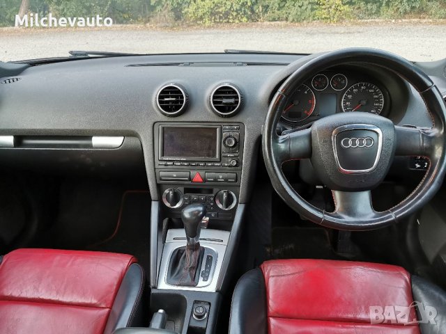 Ауди а3 2.0тди дсг на части / audi a3 8p 2.0tdi dsg s line , снимка 8 - Автомобили и джипове - 34233820