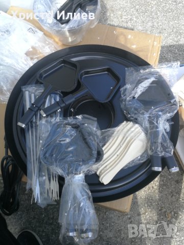 Раклет грил скара и комплект за фондю 2 в 1 Severin , снимка 7 - Скари - 42362493