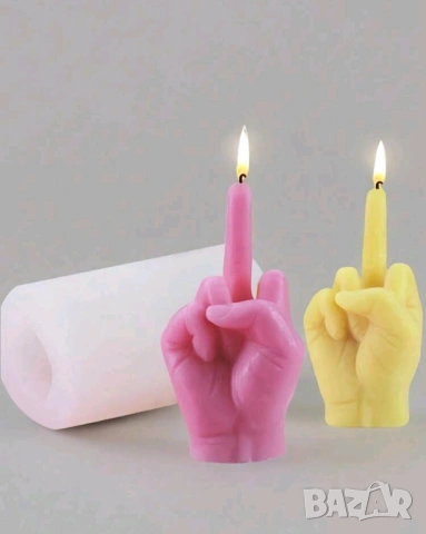 Молд среден пръст , снимка 5 - Форми - 54110520