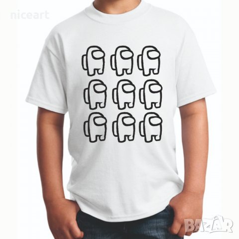 Детска тениска Among Us 17/18/20 лв, снимка 3 - Детски тениски и потници - 31478306