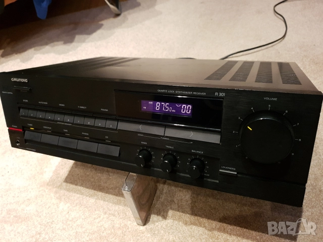 Grundig R301 ресийвър усилвател, снимка 3 - Ресийвъри, усилватели, смесителни пултове - 52956632