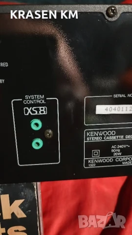 Kenwood kx w4060, снимка 3 - Декове - 50598255