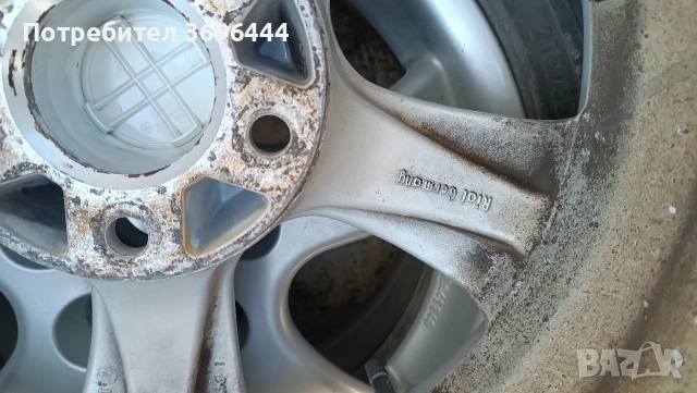 5x108 7Jx16, снимка 6 - Гуми и джанти - 54321198