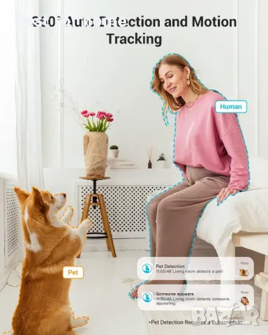 Комплект от 2 висококачествени камери Blurams dome lite 2, снимка 3 - Комплекти за видеонаблюдение - 47508739